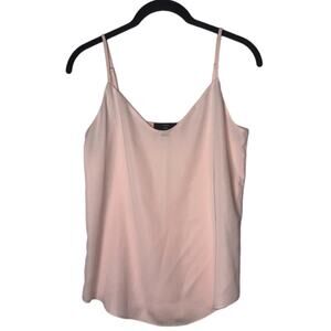 J. Crew V-neck camisole spaghetti strap tank Women's size XXS | 00 in pale pink